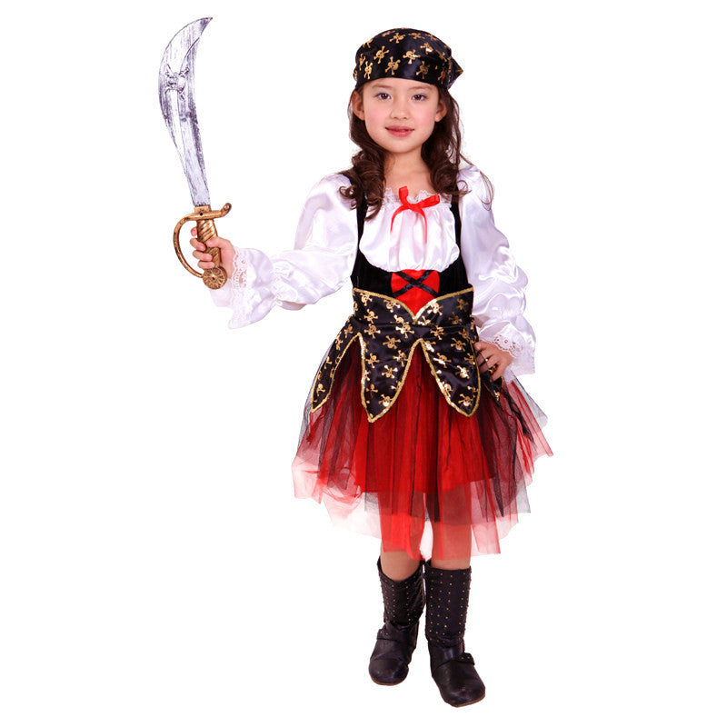 Halloween Children Pirate Costume