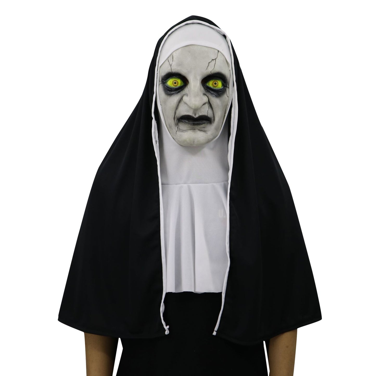 Nun Halloween Mask