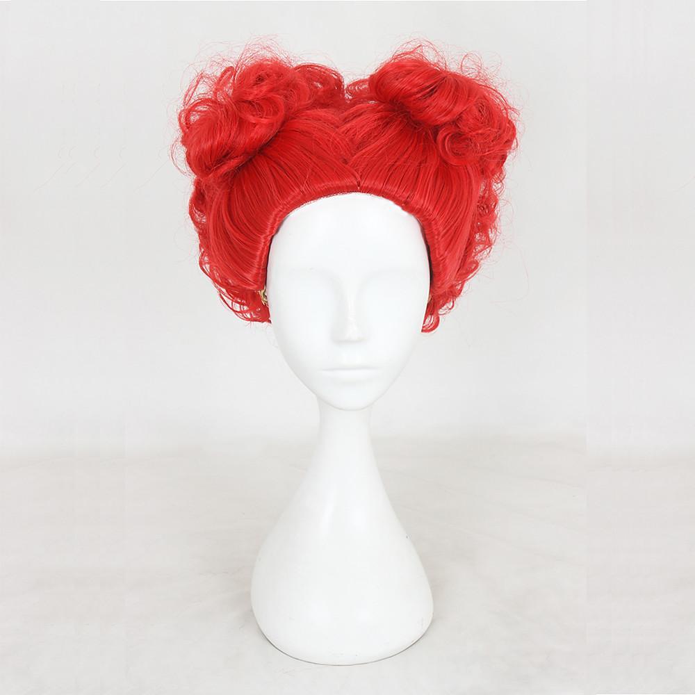 Short Red cosplay Hair Wig
