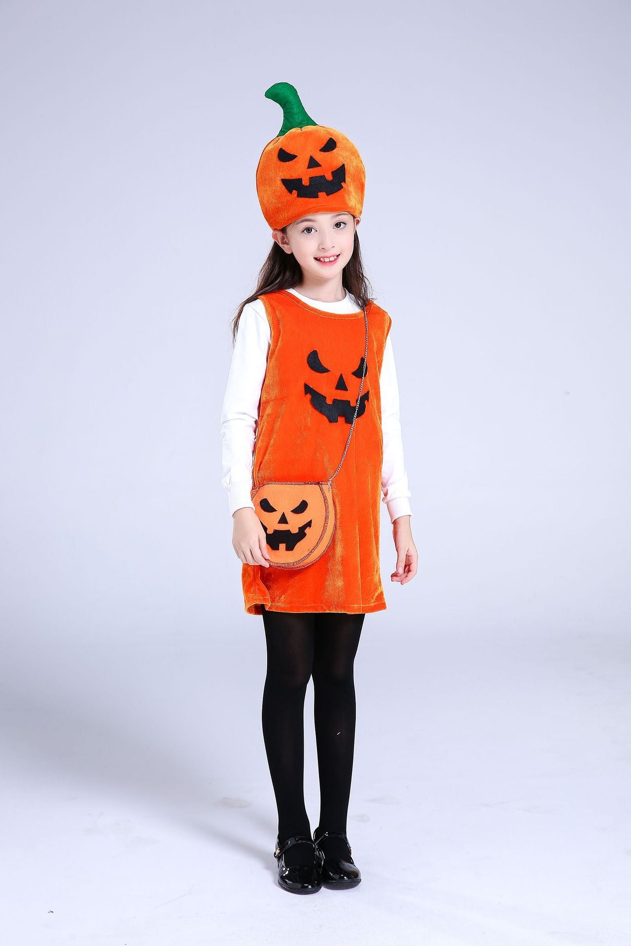Halloween pumpkin costume