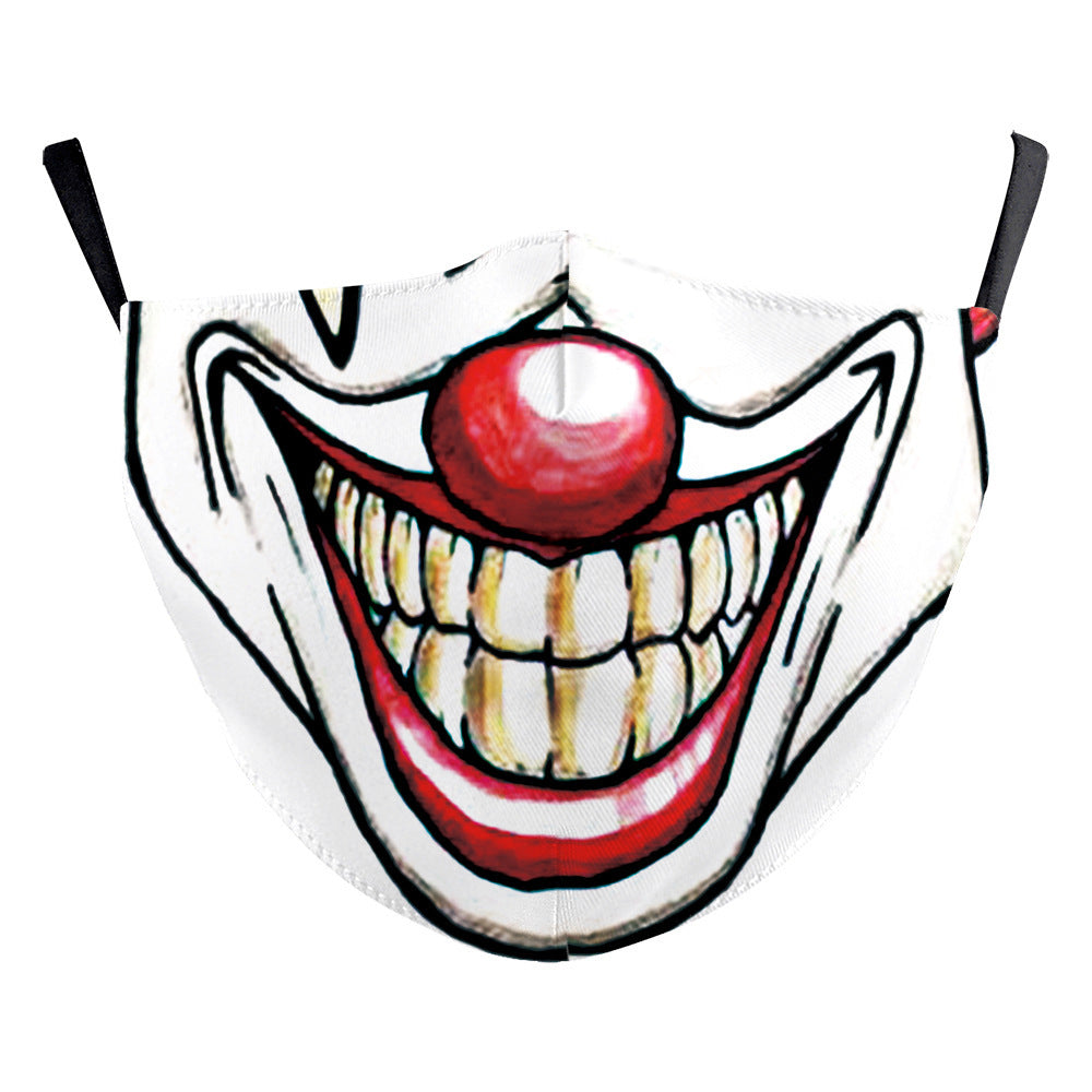 3D Halloween Terrorist Protective Mask
