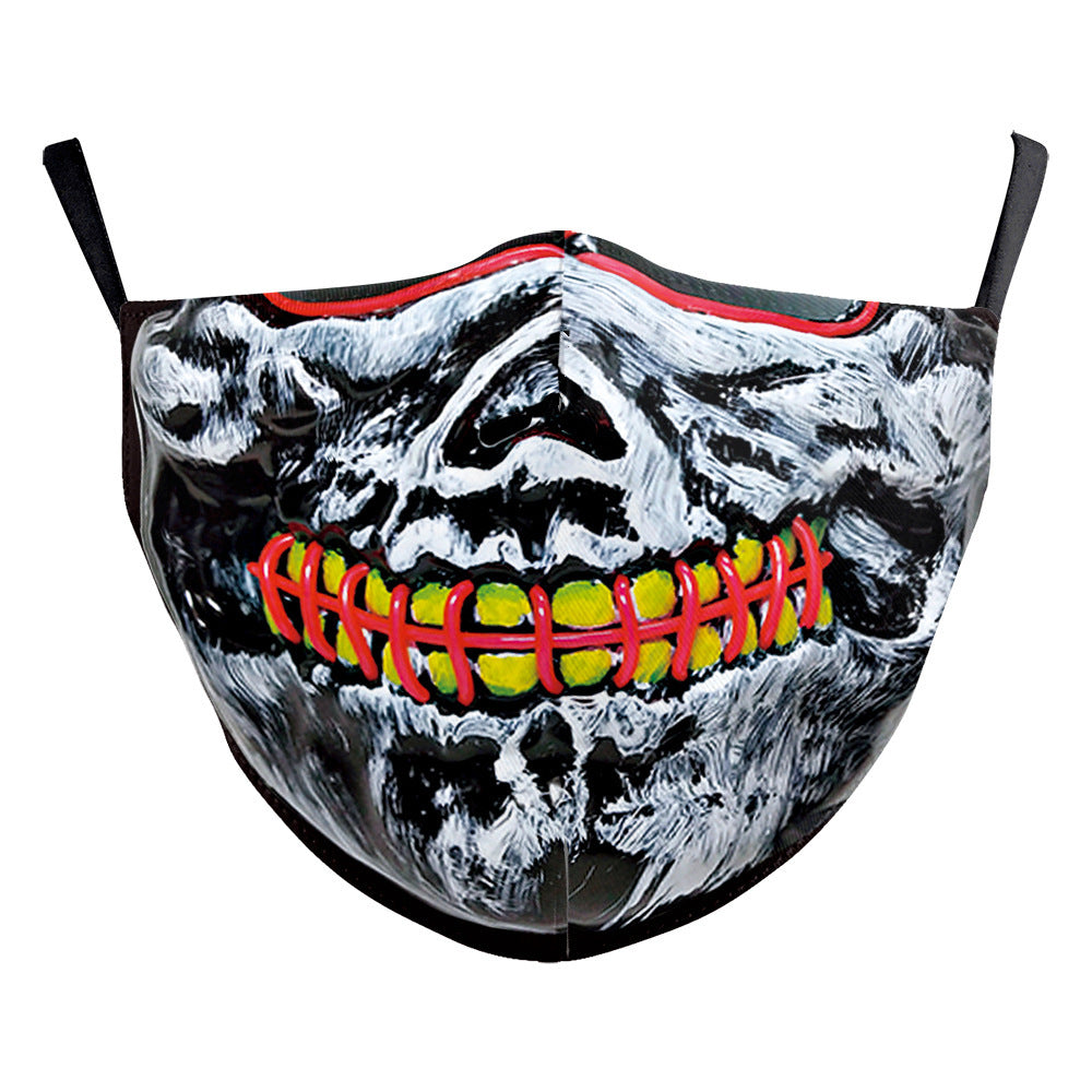 3D Halloween Terrorist Protective Mask