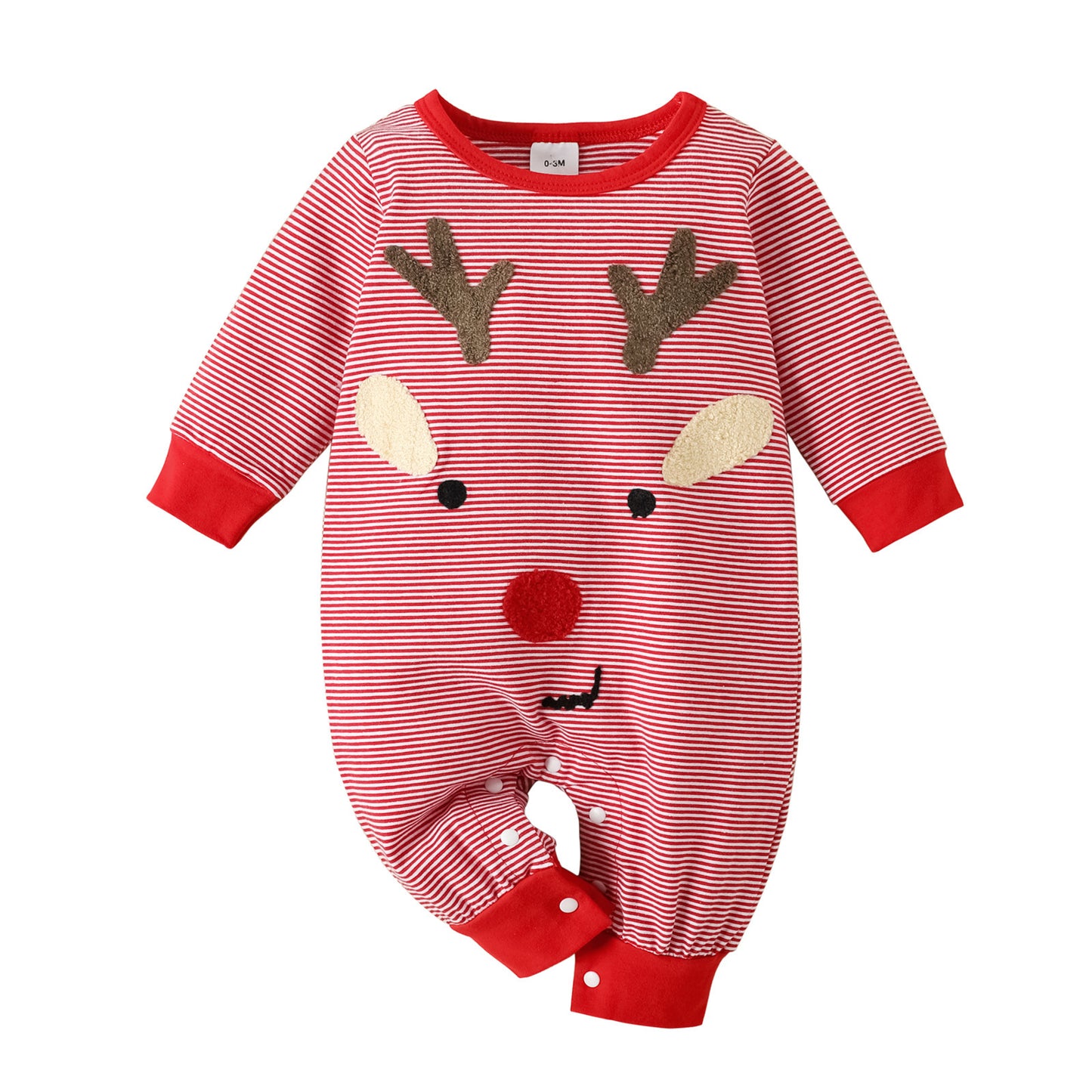 Fashion Children's Christmas Jumpsuit Romper