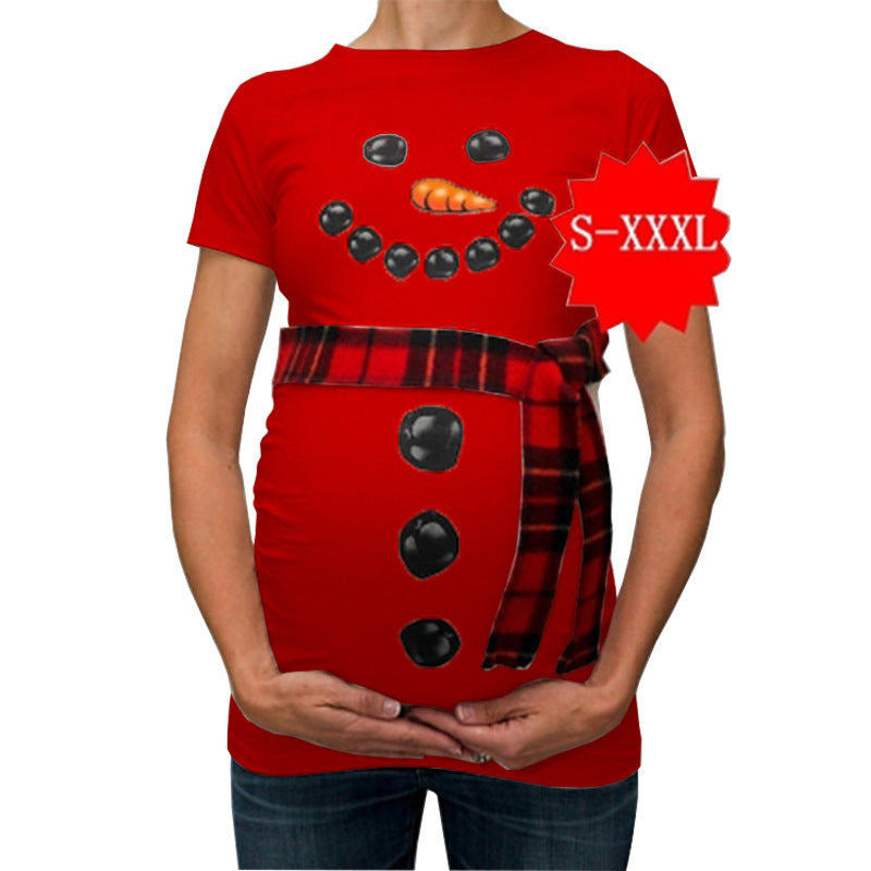 Christmas Maternity T-shirt