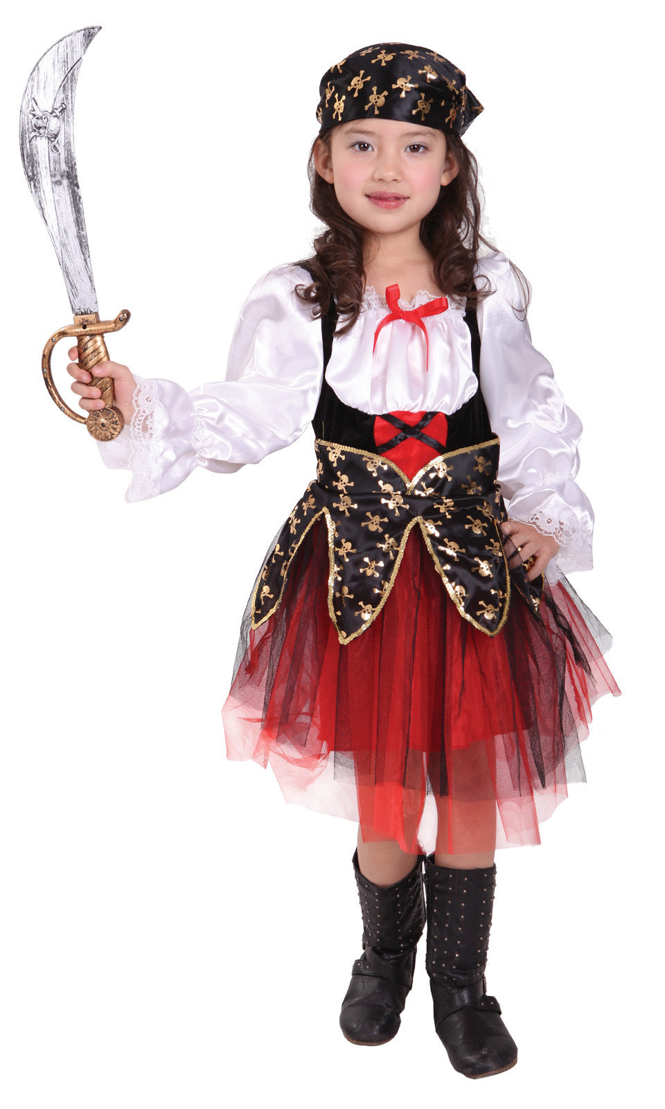 Halloween Children Pirate Costume