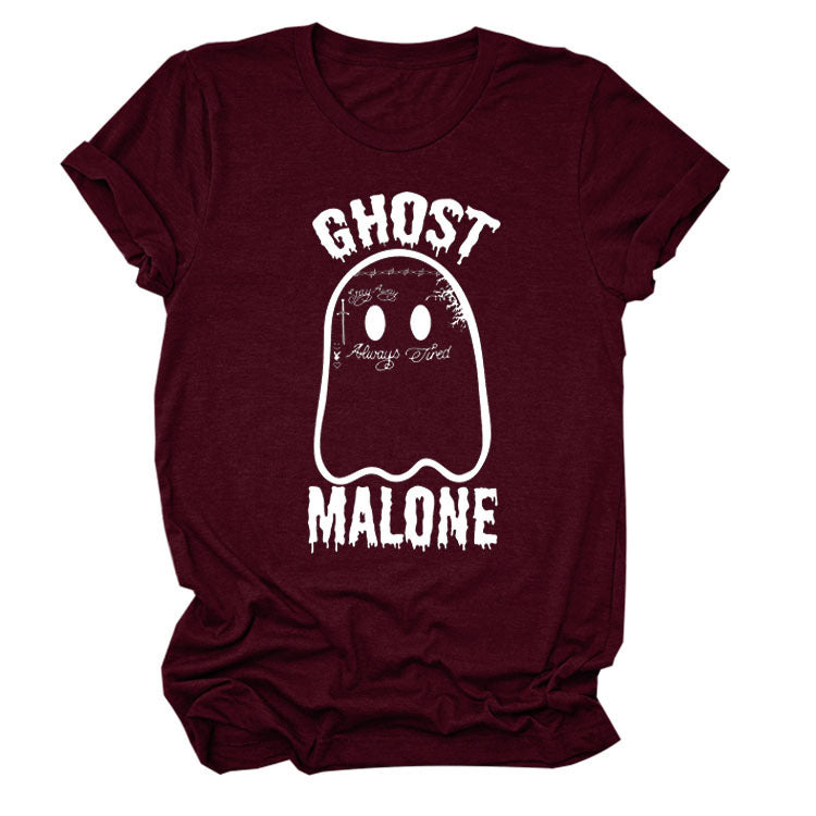 Halloween Loose Short Sleeve T-shirt