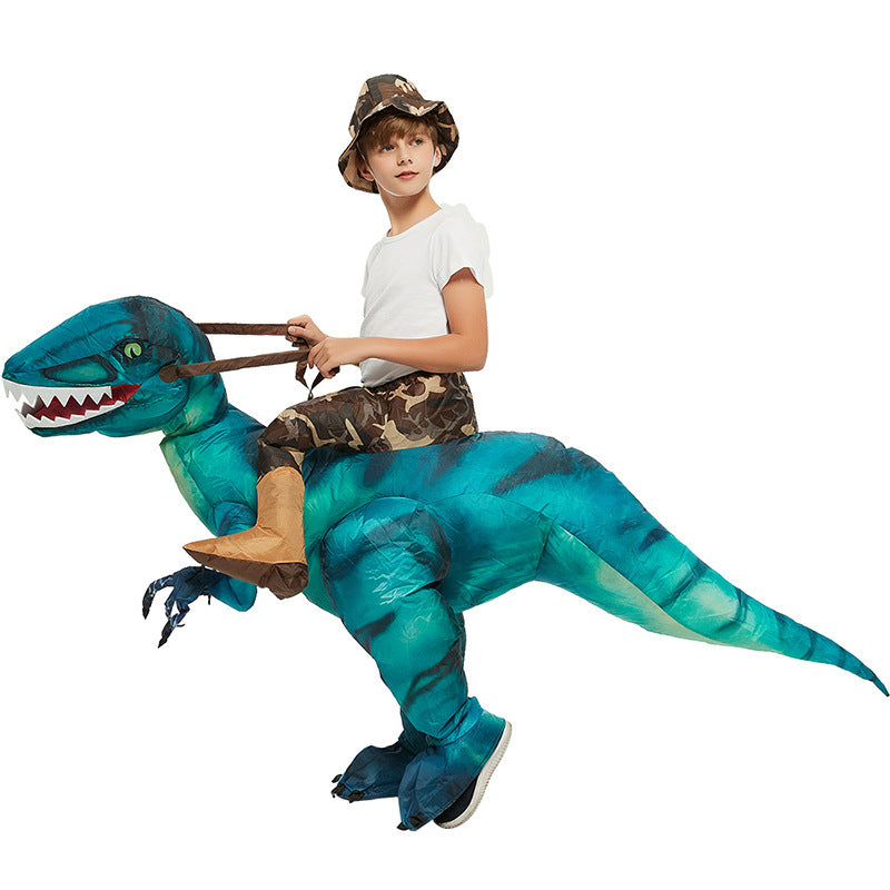 Halloween Costume Dinosaur Cartoon
