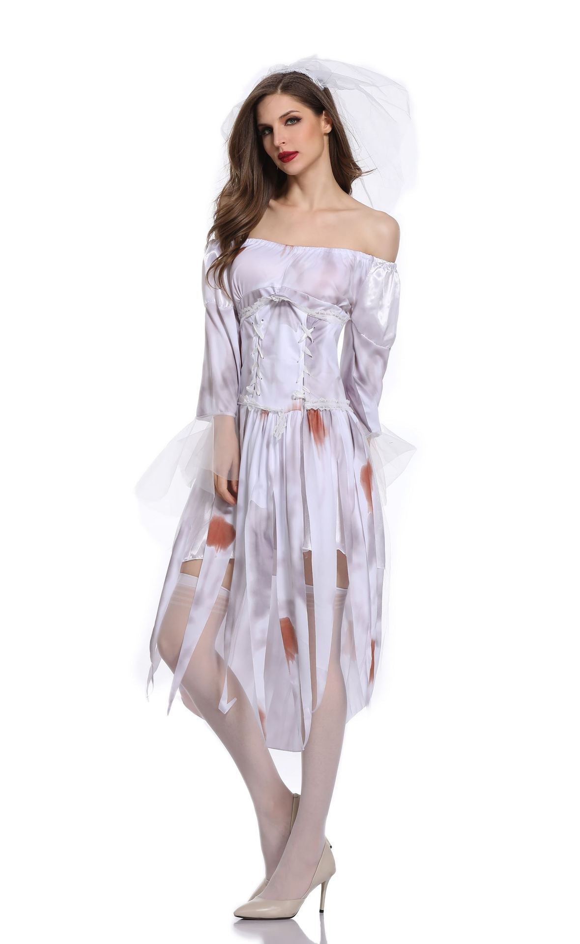 Costume Skull Princess Dress