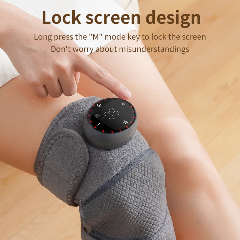 Electric Heating Kneepad Self-heating Knee Massager