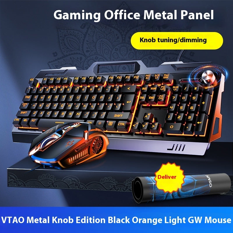 Gaming & Office Metal Panel