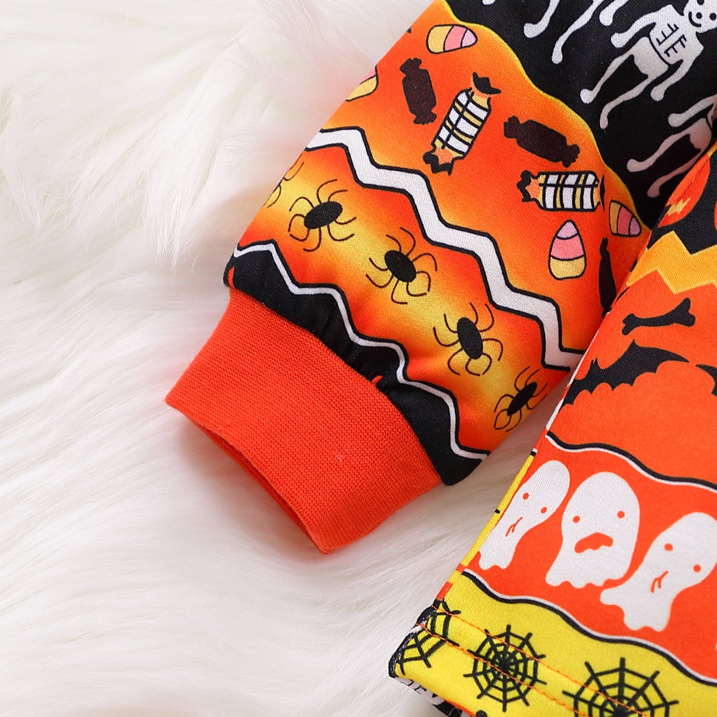Printed Kids Halloween Set