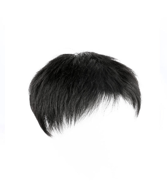 Men's short haircut