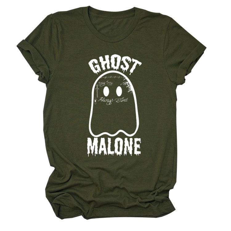 Halloween Loose Short Sleeve T-shirt