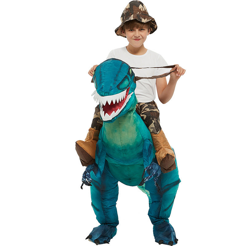 Halloween Costume Dinosaur Cartoon
