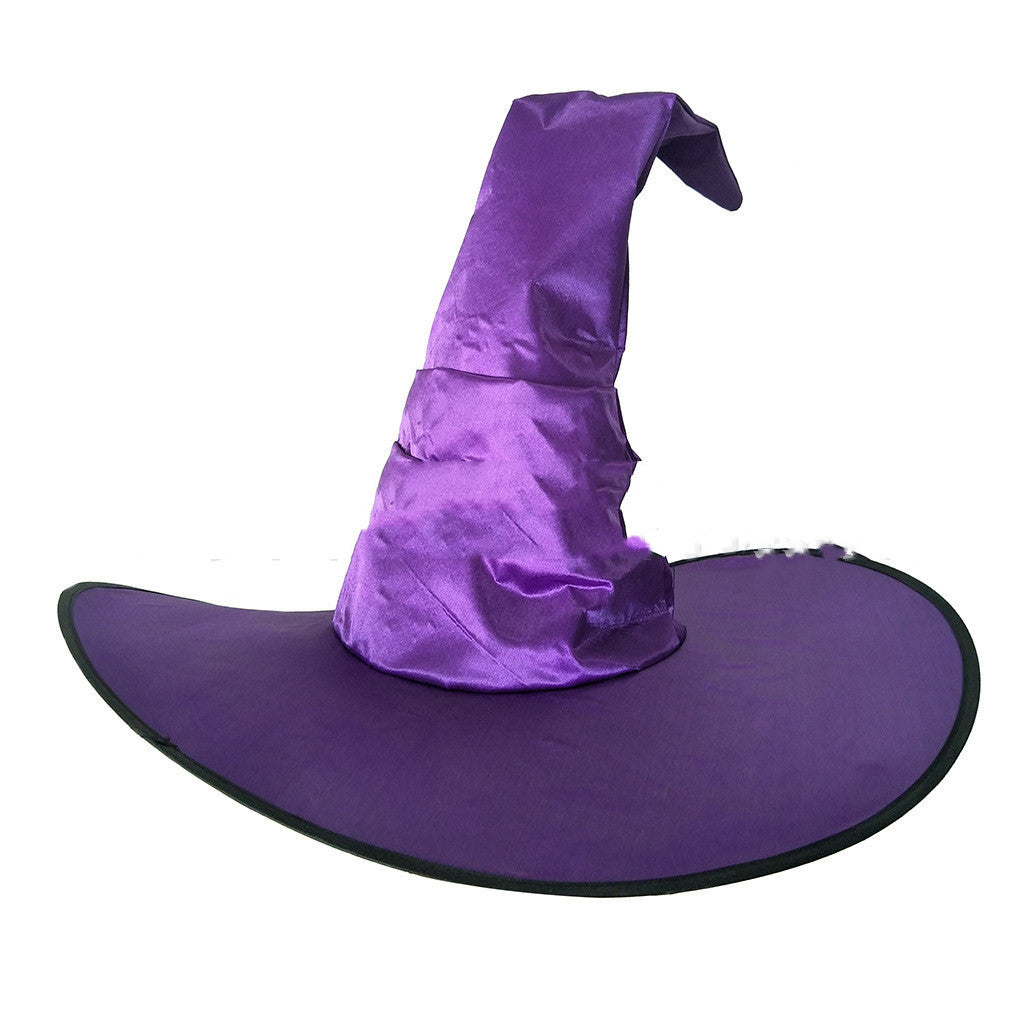 Oxford Cloth Ghost Festival Easter Hat Witch Corner Hat