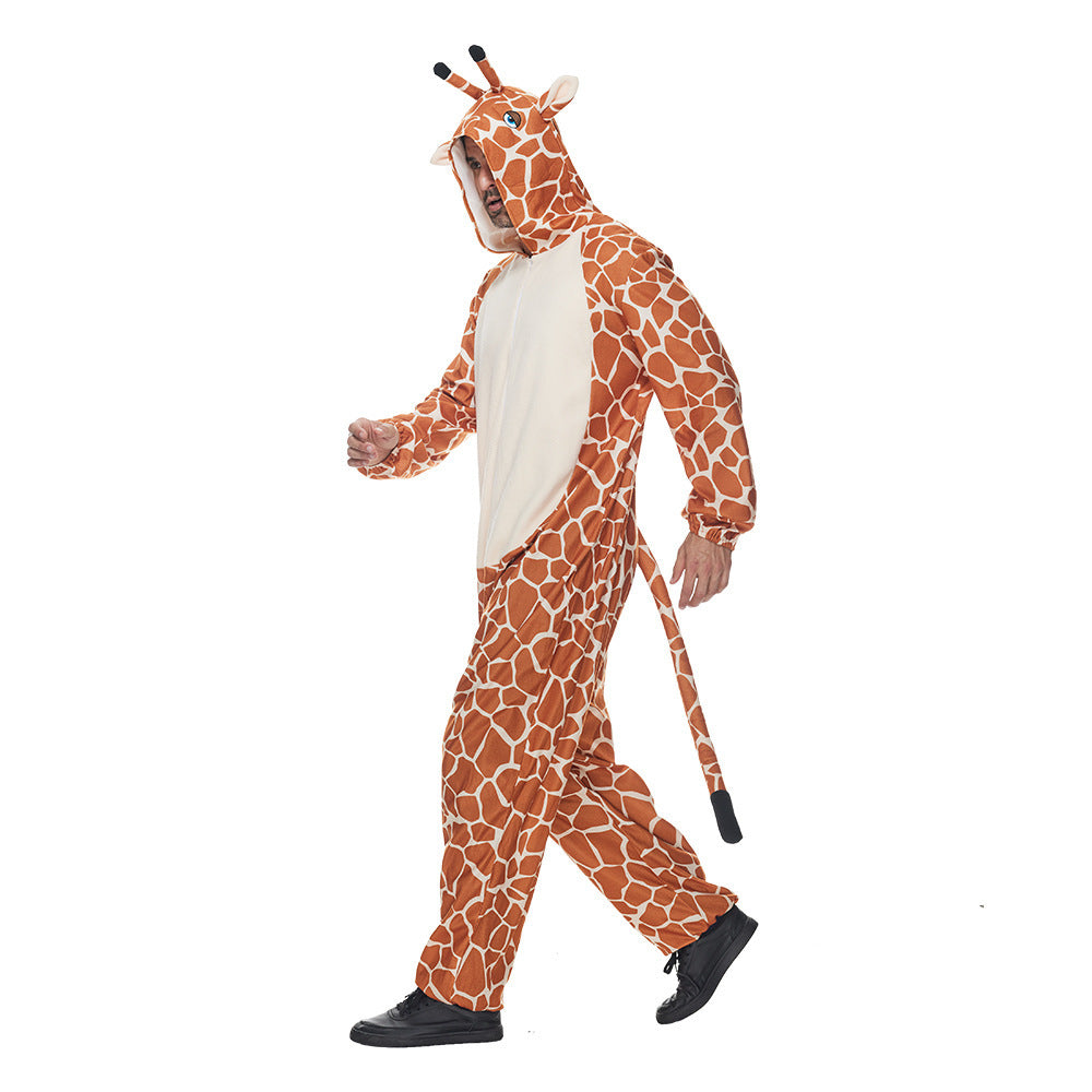 Halloween Costume Animal Giraffe Cartoon