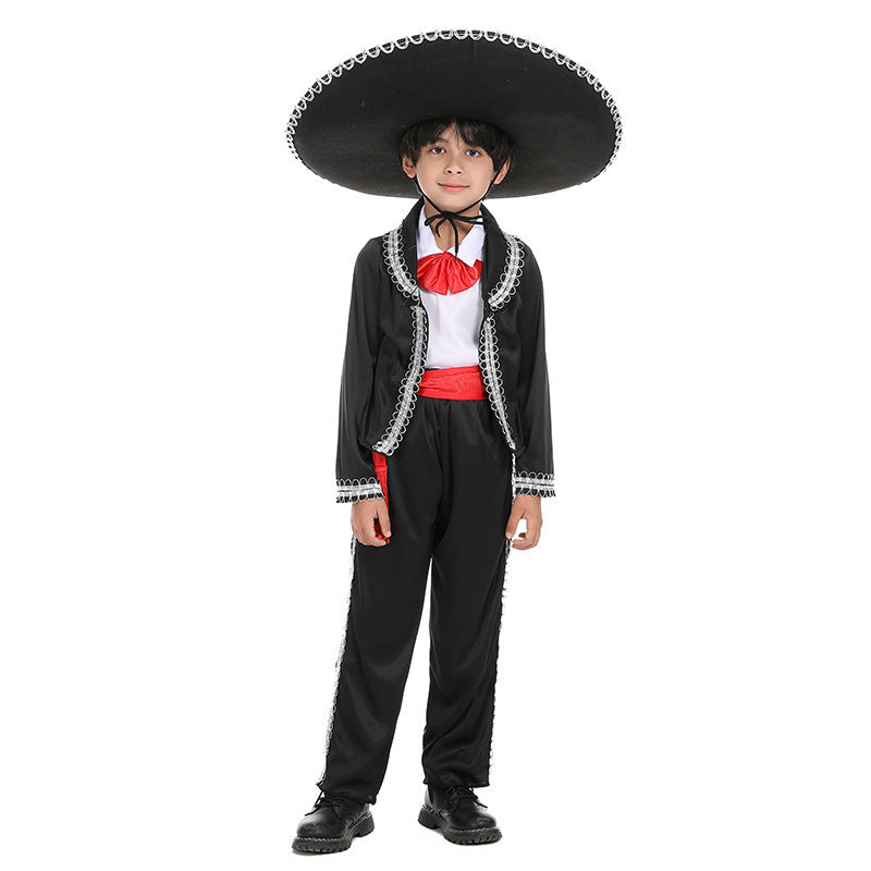 Halloween Mexican Ethnic Costume