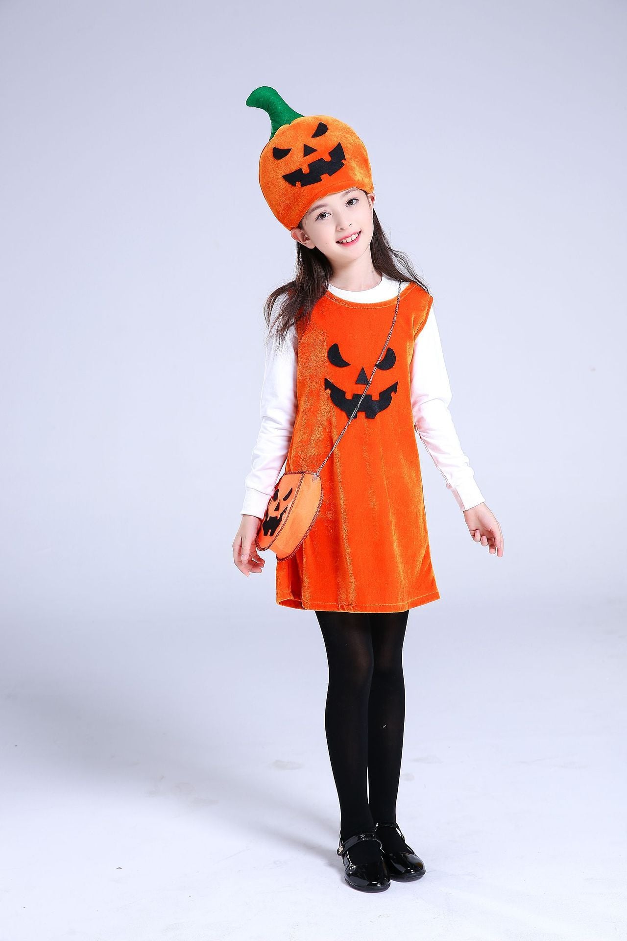 Halloween pumpkin costume