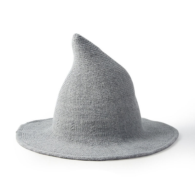 European & American Halloween Wool Wizard Hat