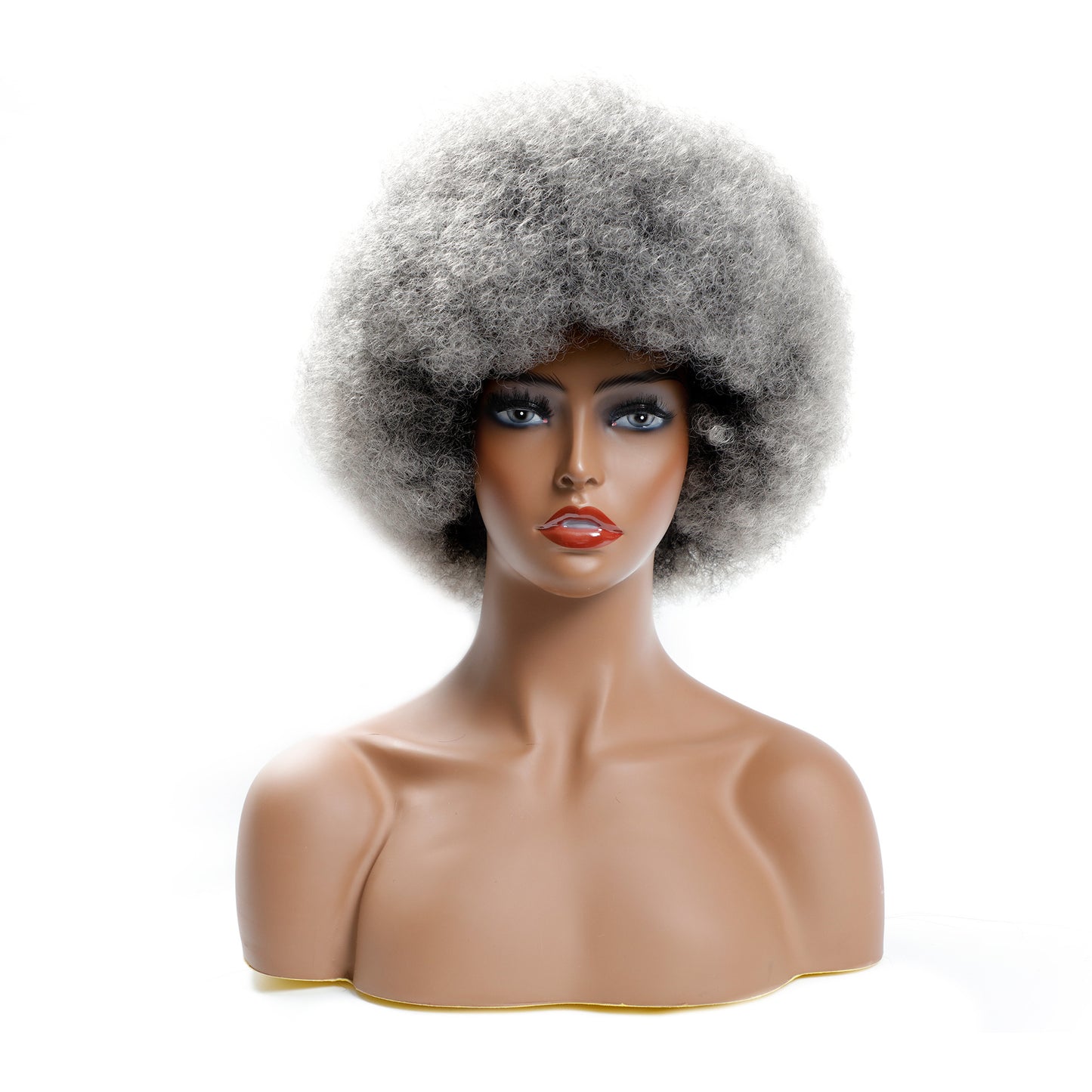 Microwave Short Curly Hair Fluffy Explode Wig Headgear