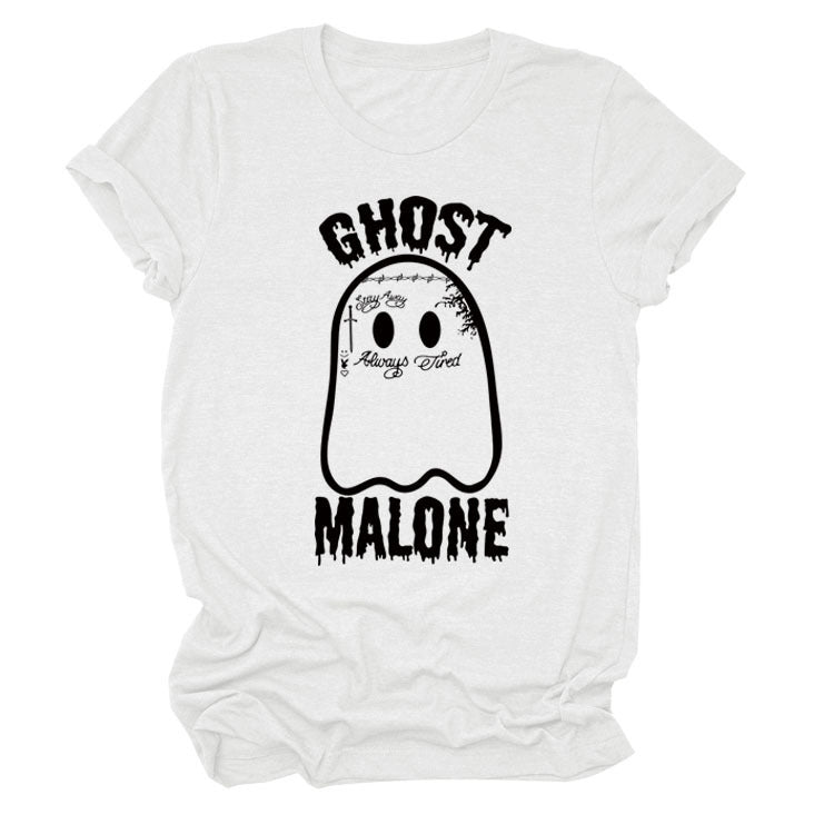 Halloween Loose Short Sleeve T-shirt