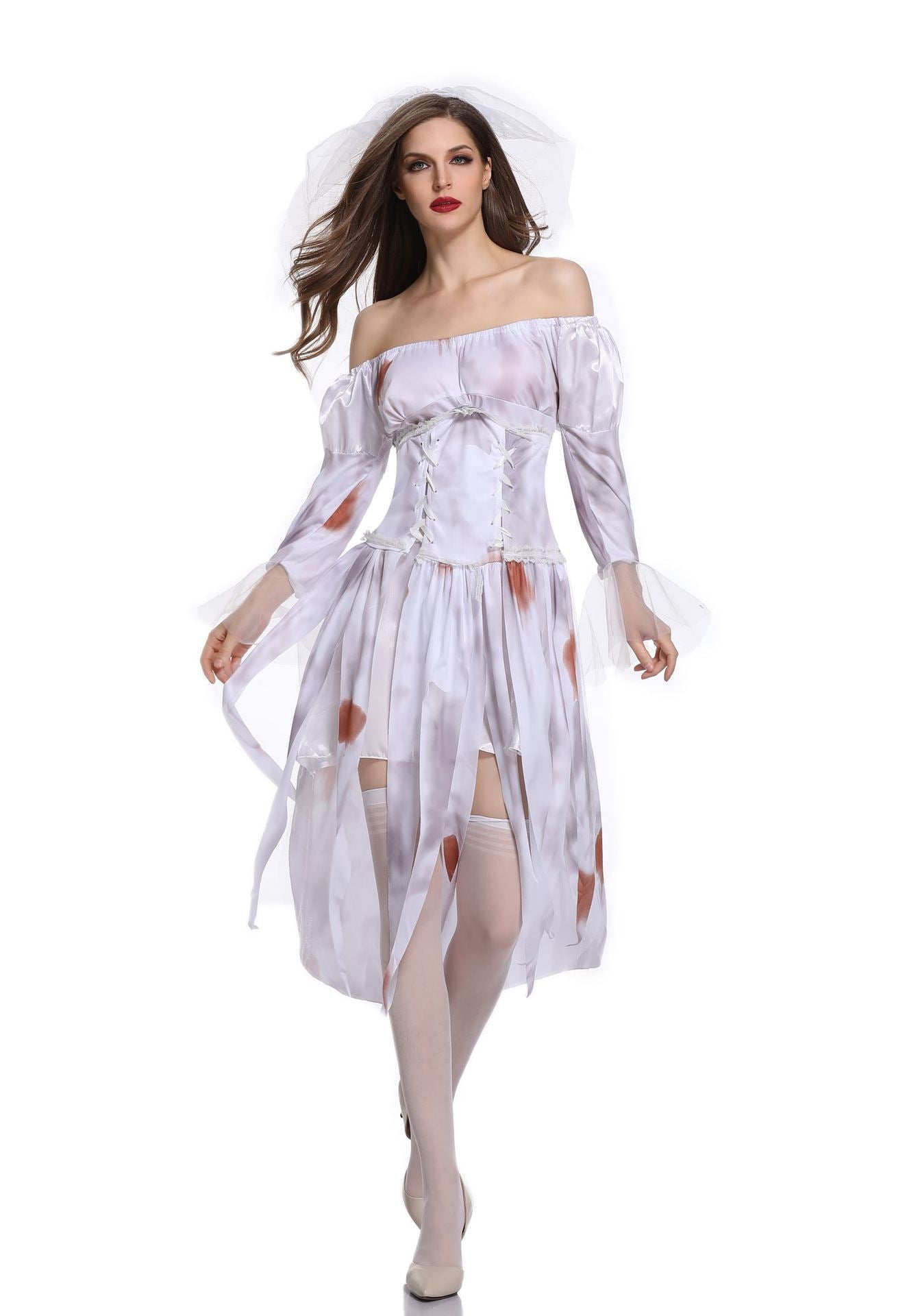 Costume Skull Princess Dress