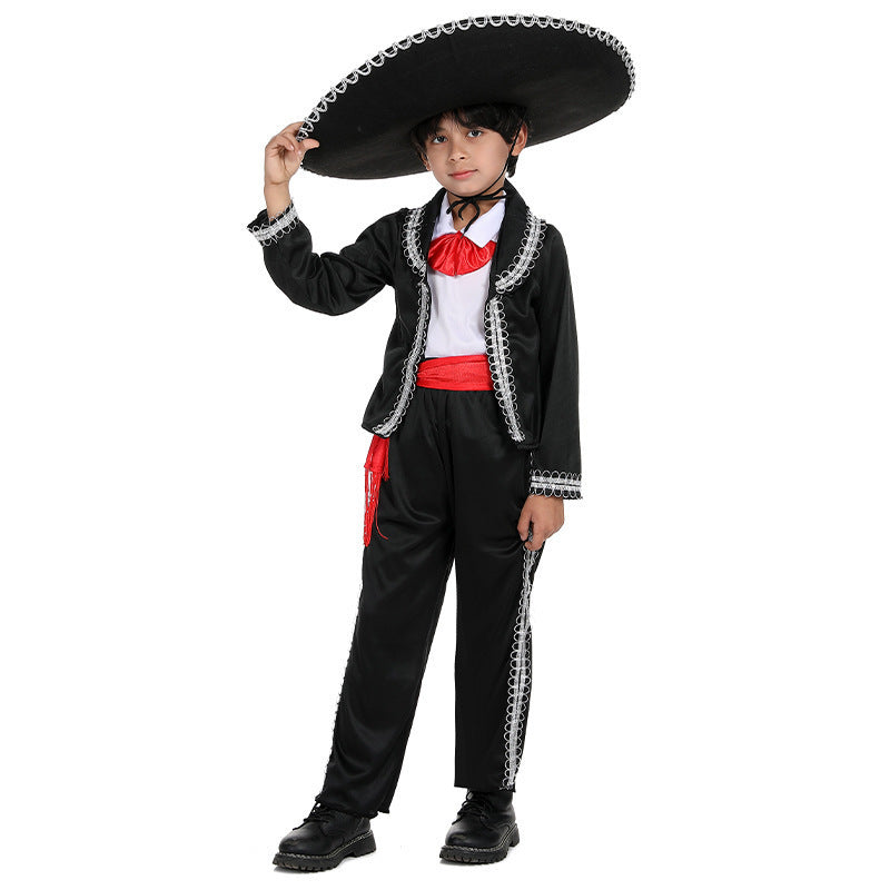 Halloween Mexican Ethnic Costume