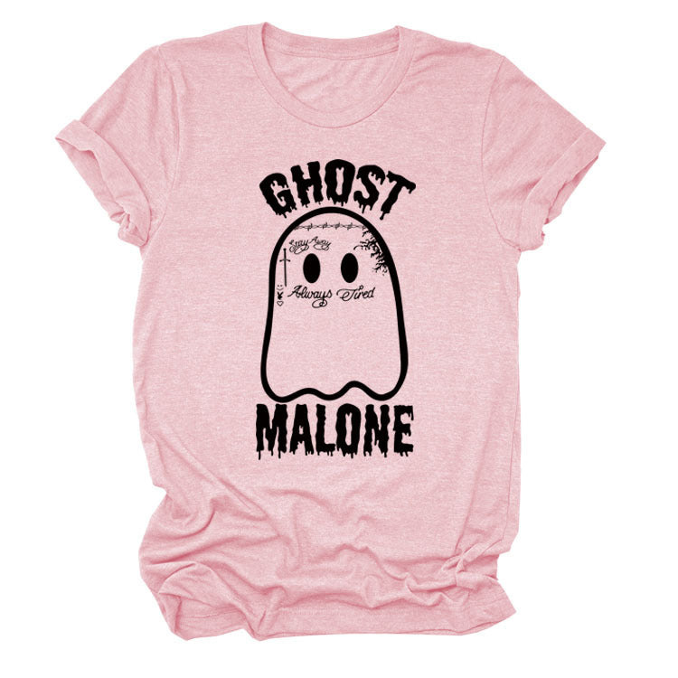 Halloween Loose Short Sleeve T-shirt