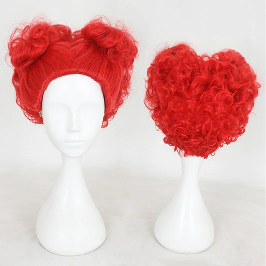 Short Red cosplay Hair Wig
