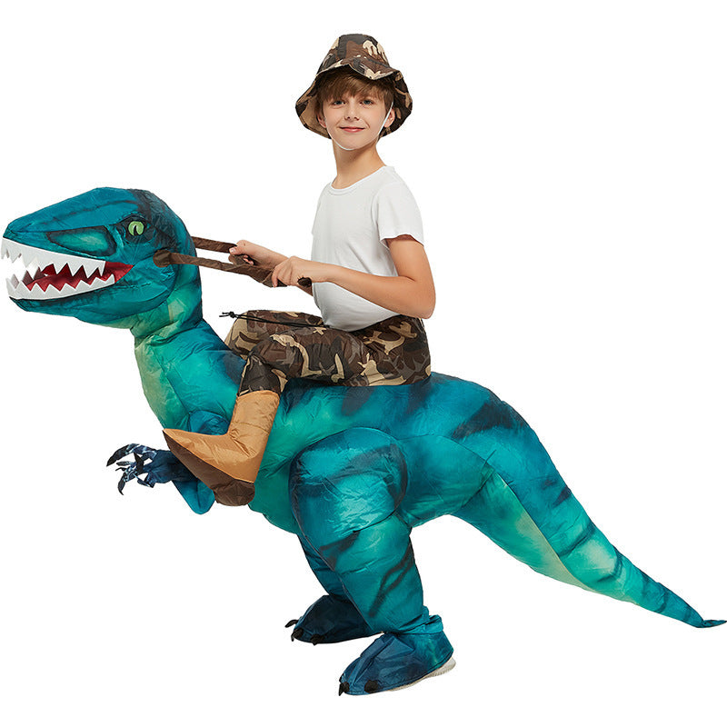 Halloween Costume Dinosaur Cartoon