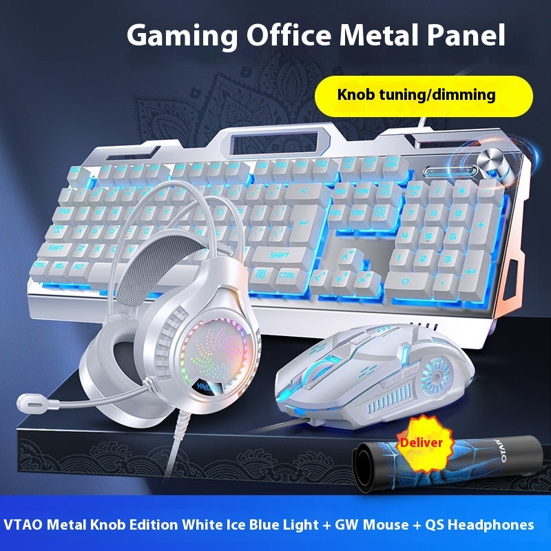 Gaming & Office Metal Panel