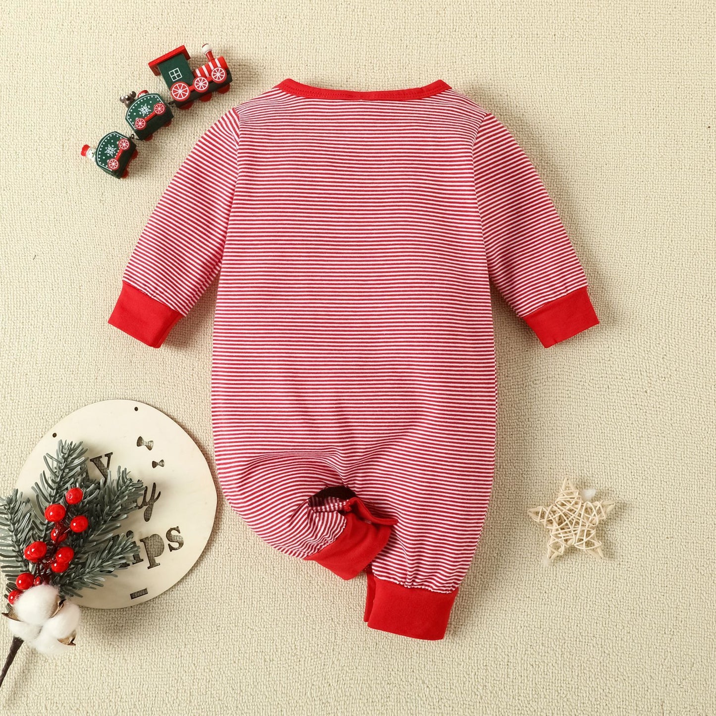 Fashion Children's Christmas Jumpsuit Romper