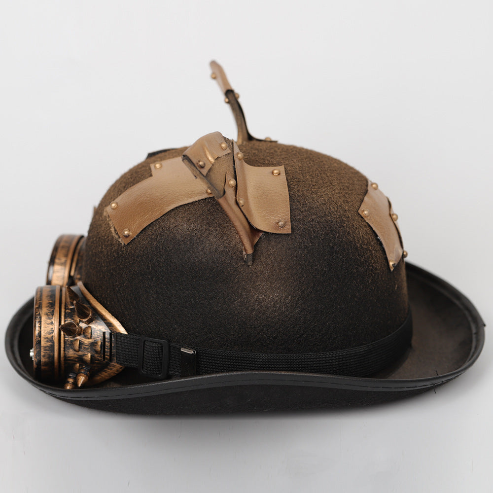 Steampunk Hat featuring Halloween Cat Ears