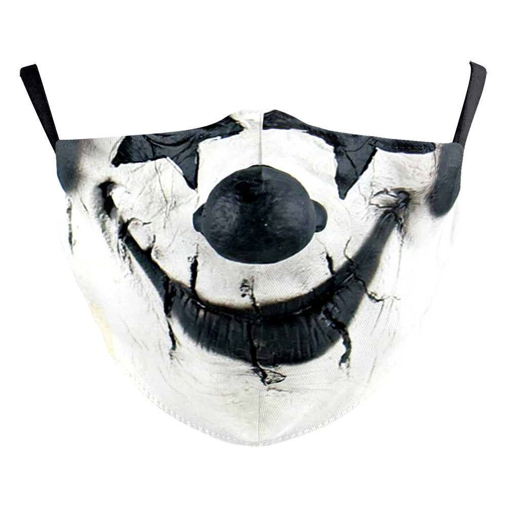 3D Halloween Terrorist Protective Mask