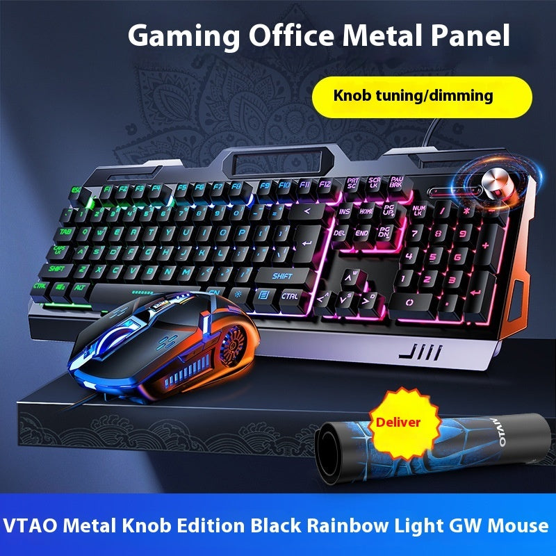 Gaming & Office Metal Panel