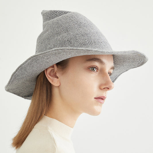 European & American Halloween Wool Wizard Hat