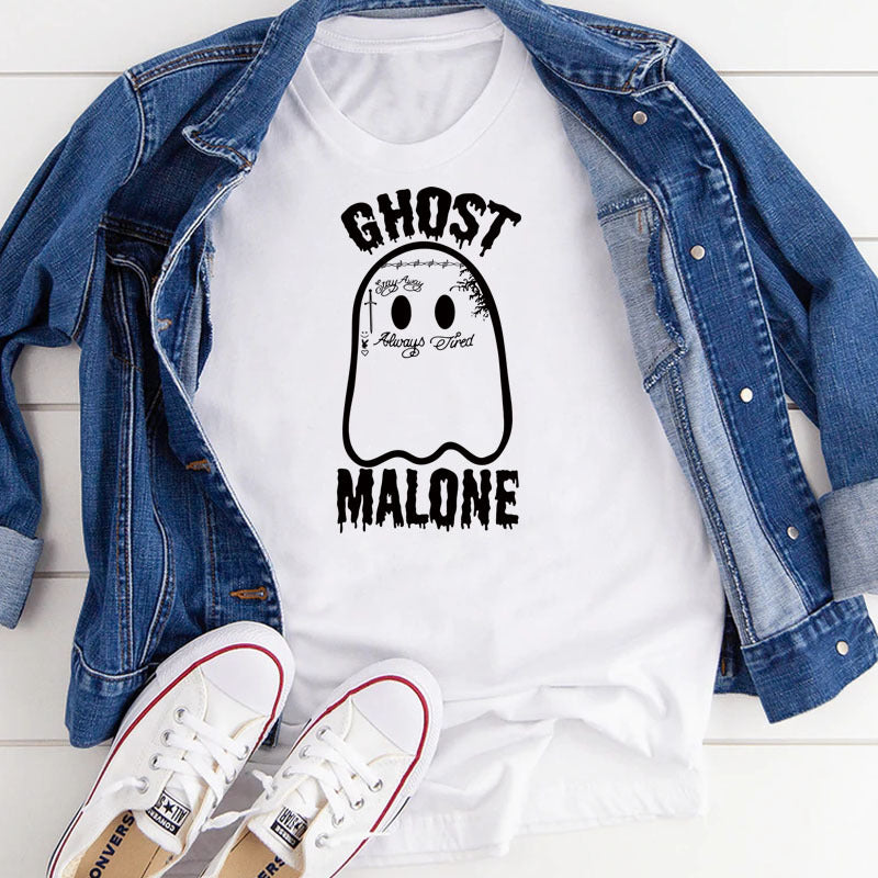 Halloween Loose Short Sleeve T-shirt
