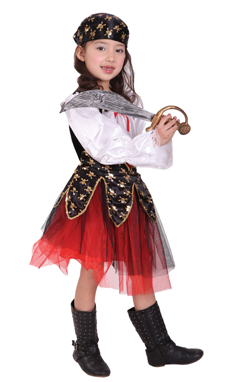 Halloween Children Pirate Costume