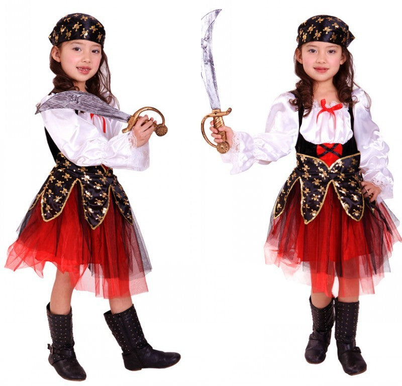 Halloween Children Pirate Costume