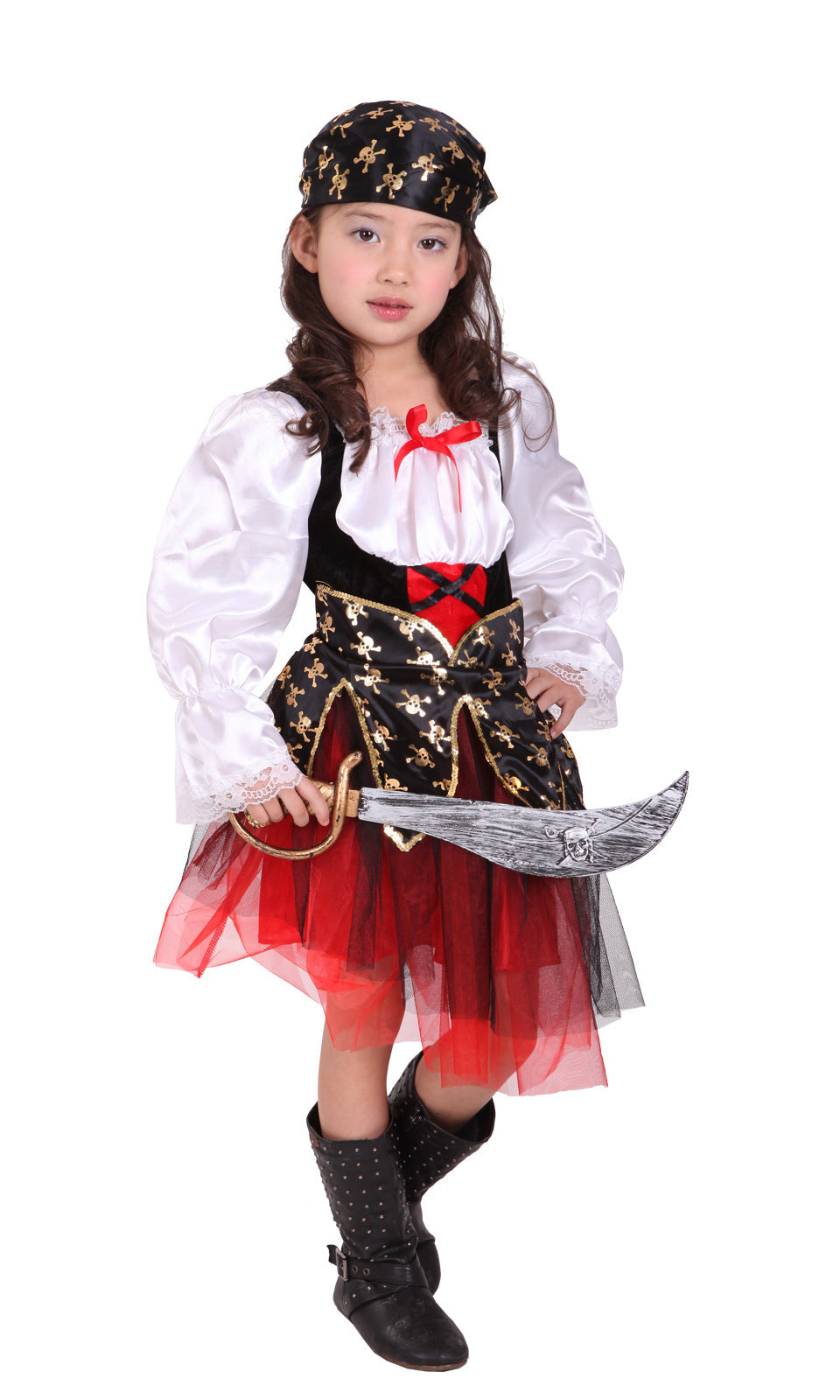 Halloween Children Pirate Costume