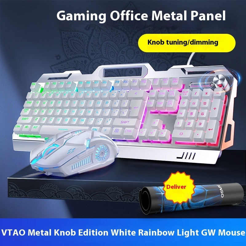 Gaming & Office Metal Panel