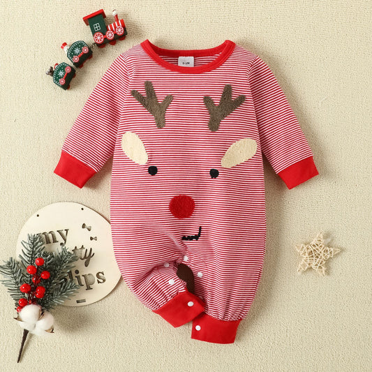 Fashion Children's Christmas Jumpsuit Romper