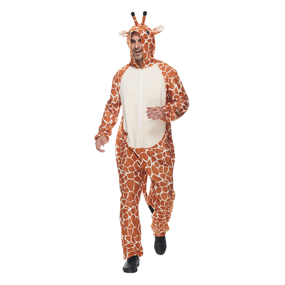 Halloween Costume Animal Giraffe Cartoon