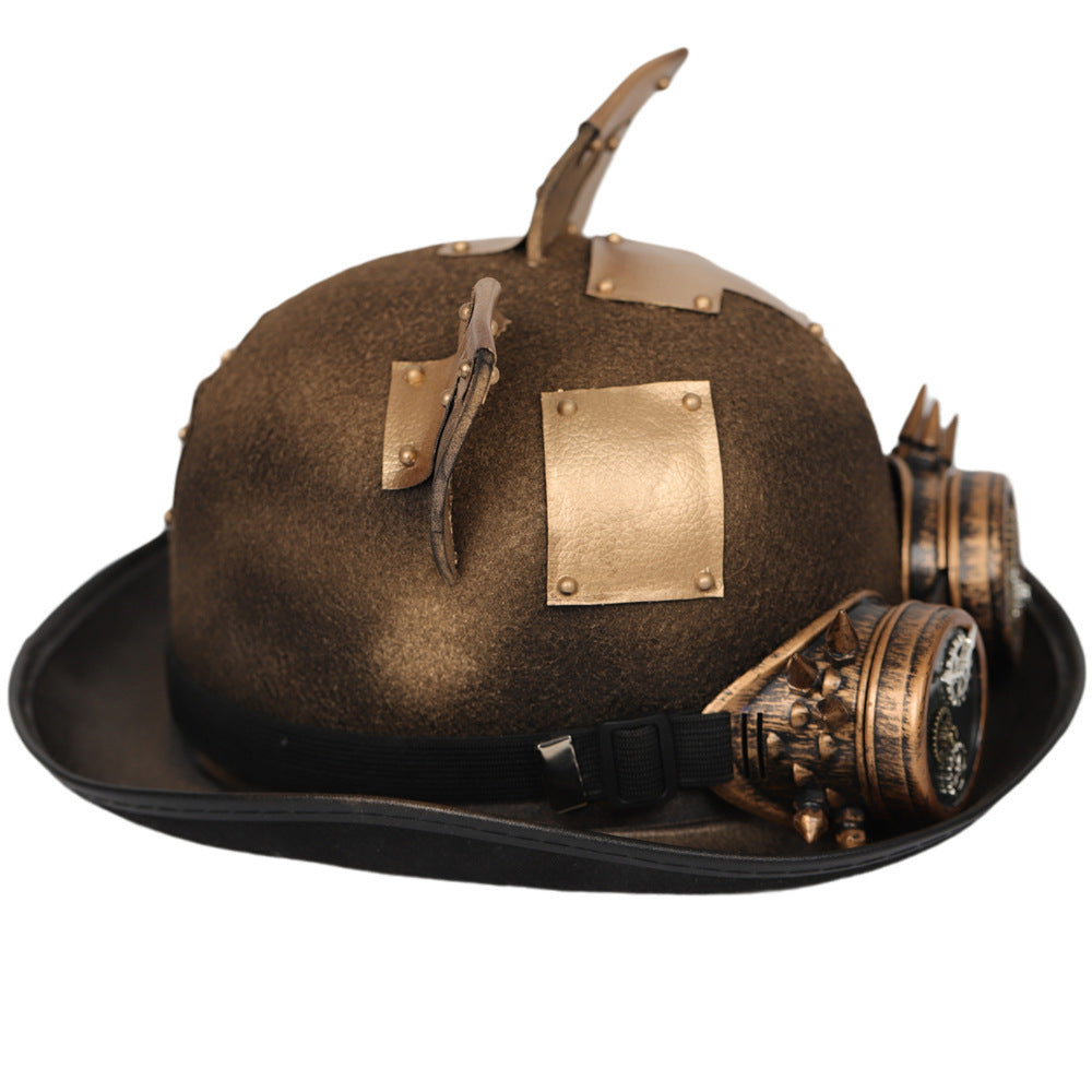 Steampunk Hat featuring Halloween Cat Ears