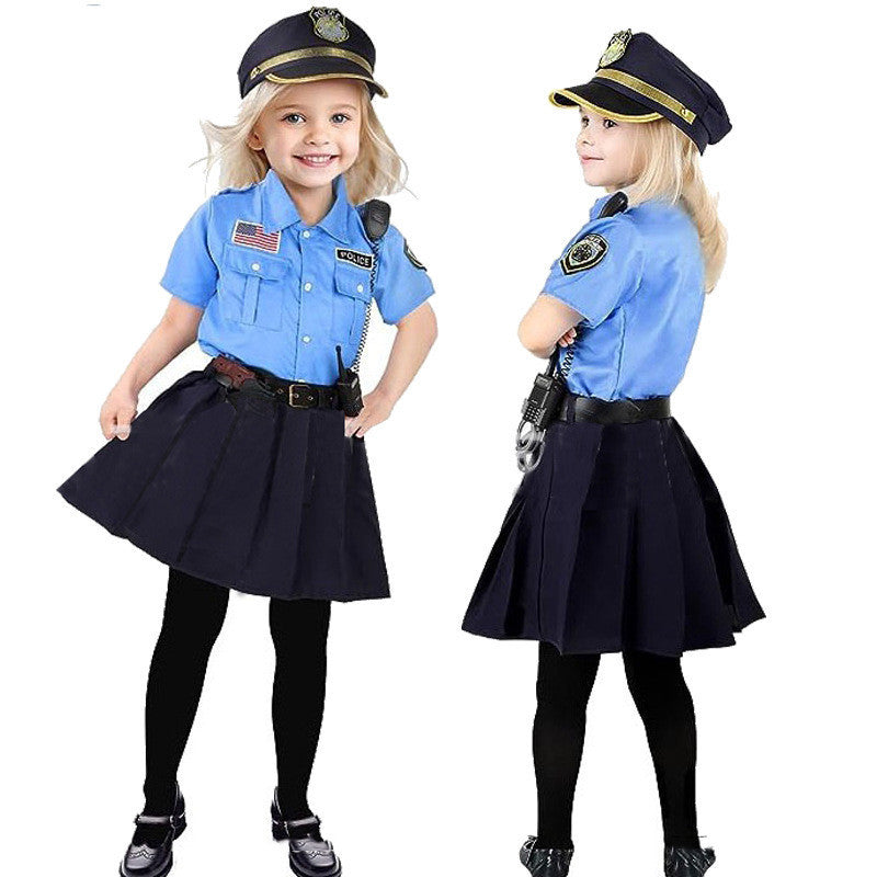 Costume Girls Police Uniform