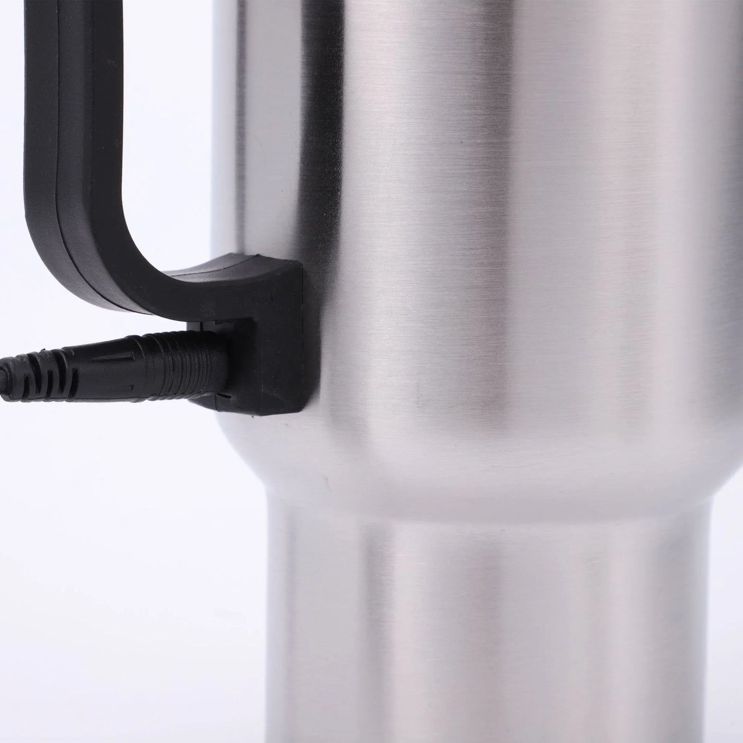 12V Car Heating Cup Double Layer Stainless Steel Insulation Electric Kettle Coffee Mug for Car Accessories