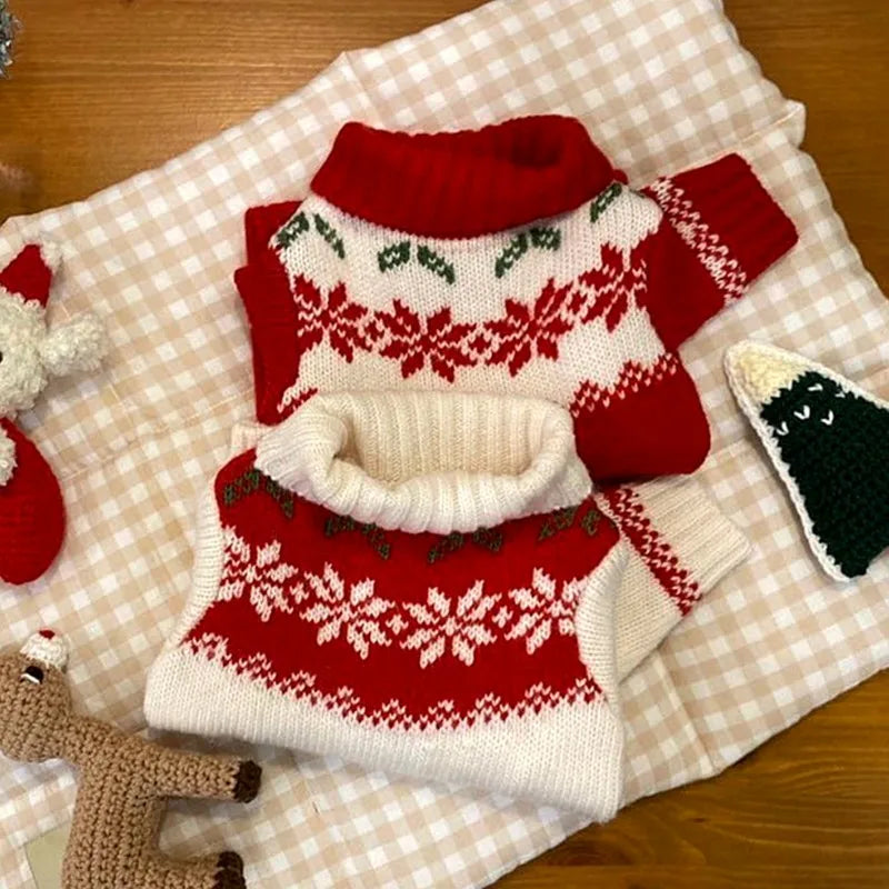 Christmas Pet Dog Sweater