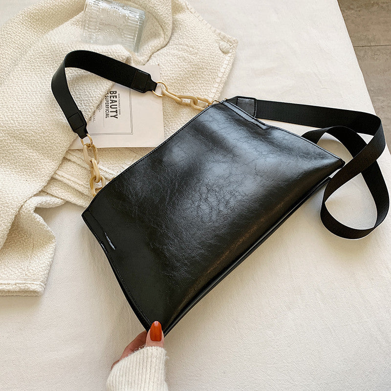 Retro Bags Fashion Trend Casual Large Capacity Crossbody