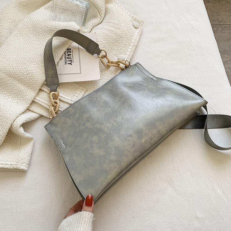 Retro Bags Fashion Trend Casual Large Capacity Crossbody