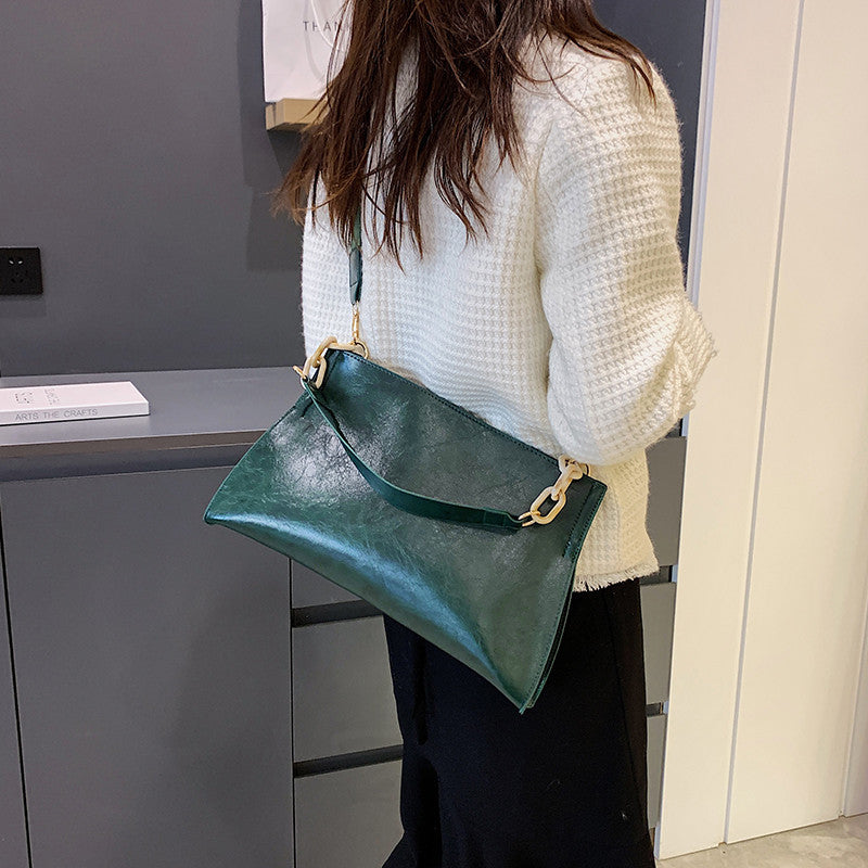 Retro Bags Fashion Trend Casual Large Capacity Crossbody